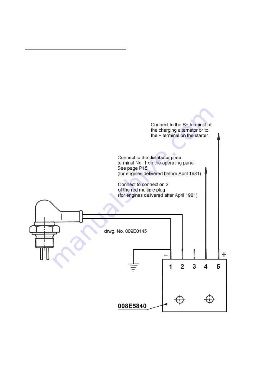 Bukh DV10 Workshop Manual Download Page 283