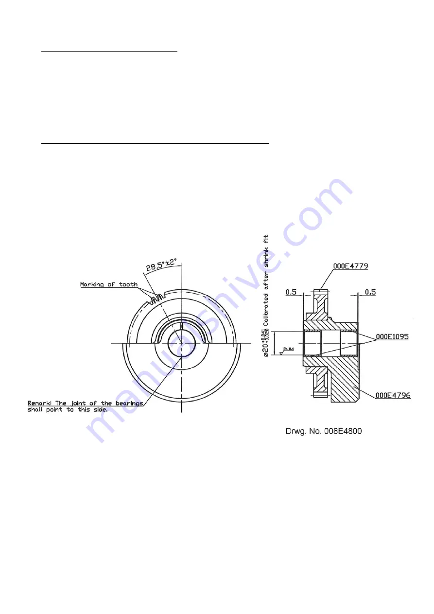 Bukh DV36/48 Workshop Manual Download Page 50