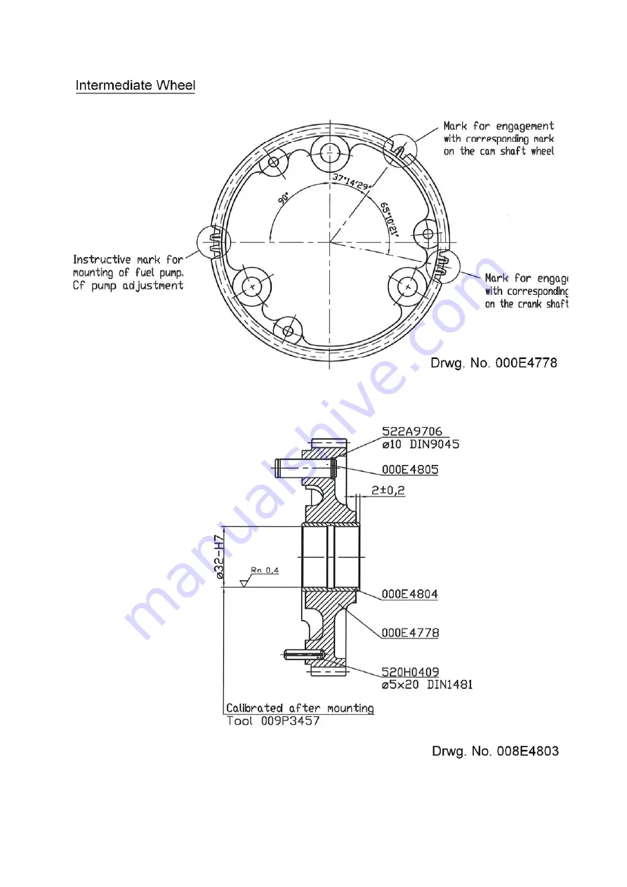 Bukh DV36/48 Workshop Manual Download Page 55