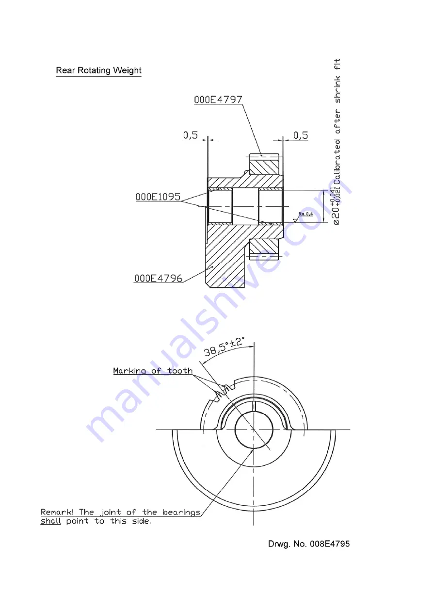 Bukh DV36/48 Workshop Manual Download Page 56