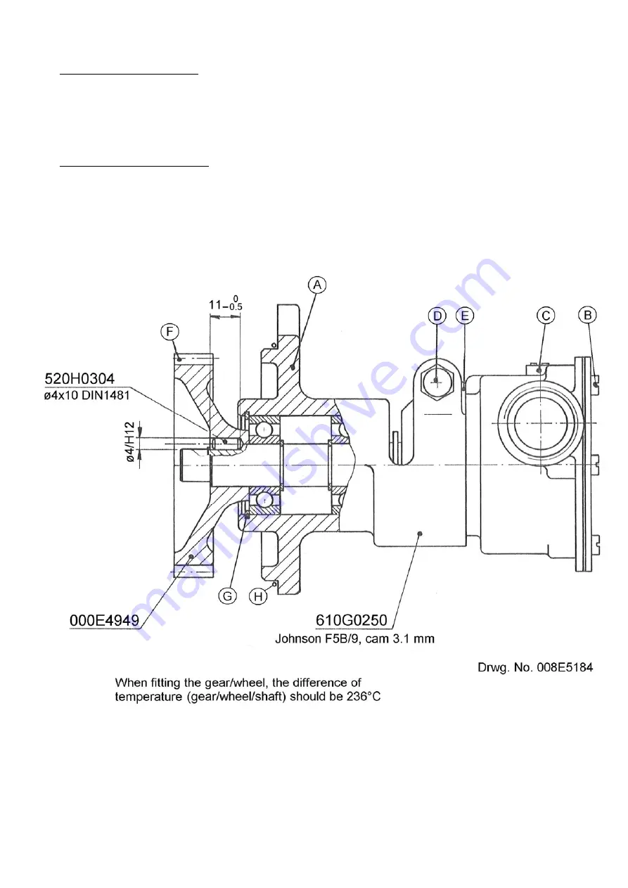 Bukh DV36/48 Скачать руководство пользователя страница 121