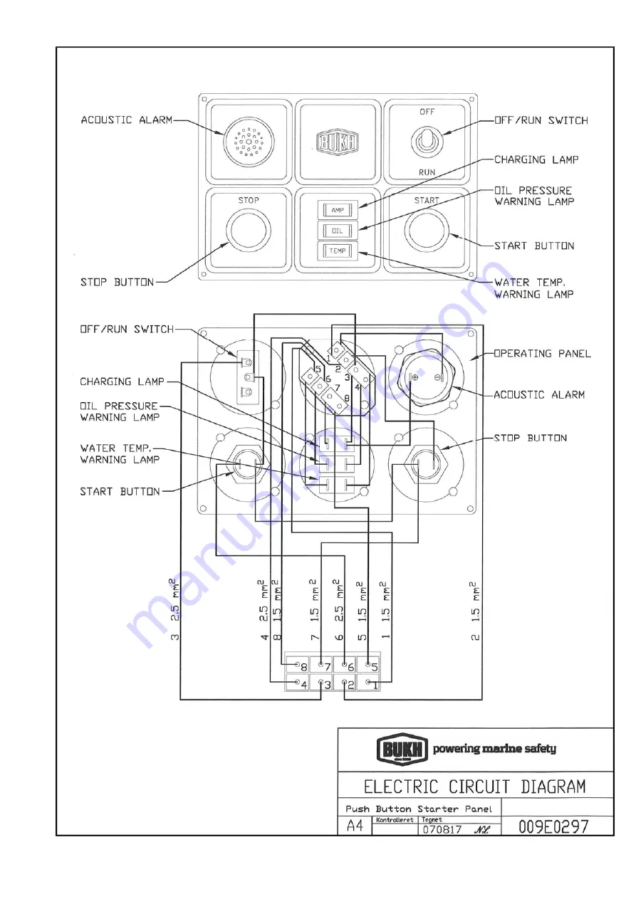 Bukh DV36/48 Workshop Manual Download Page 139