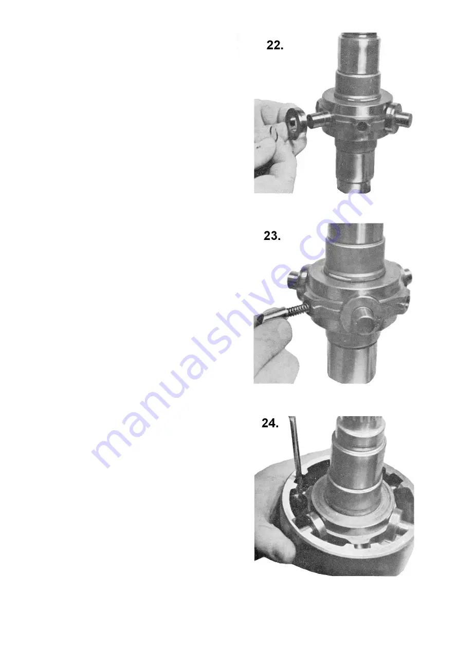 Bukh DV36/48 Workshop Manual Download Page 156