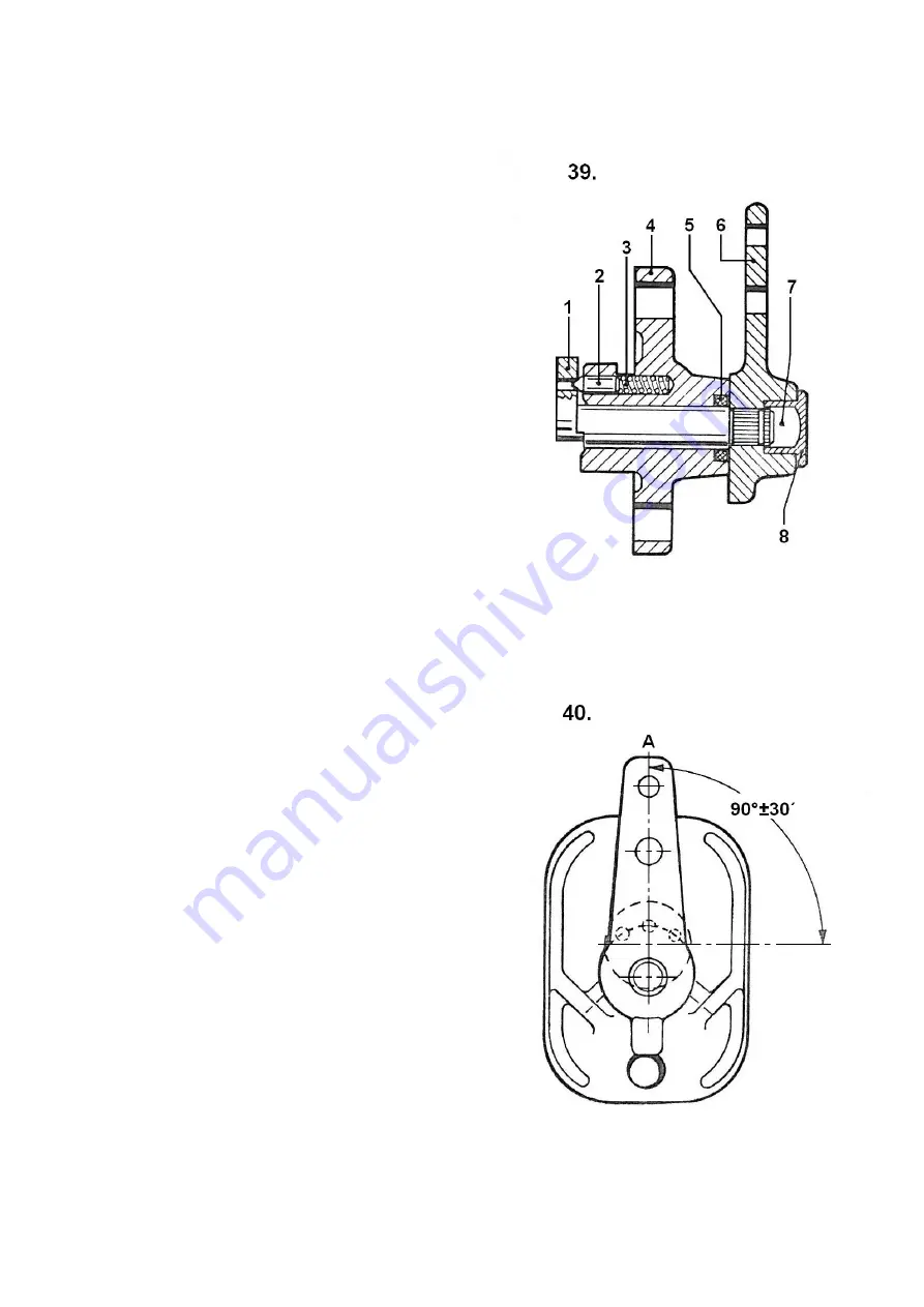 Bukh DV36/48 Workshop Manual Download Page 165