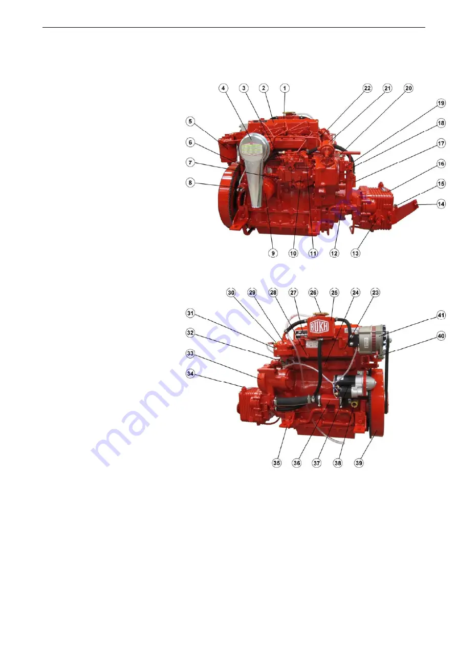 Bukh DV36 ME Скачать руководство пользователя страница 3