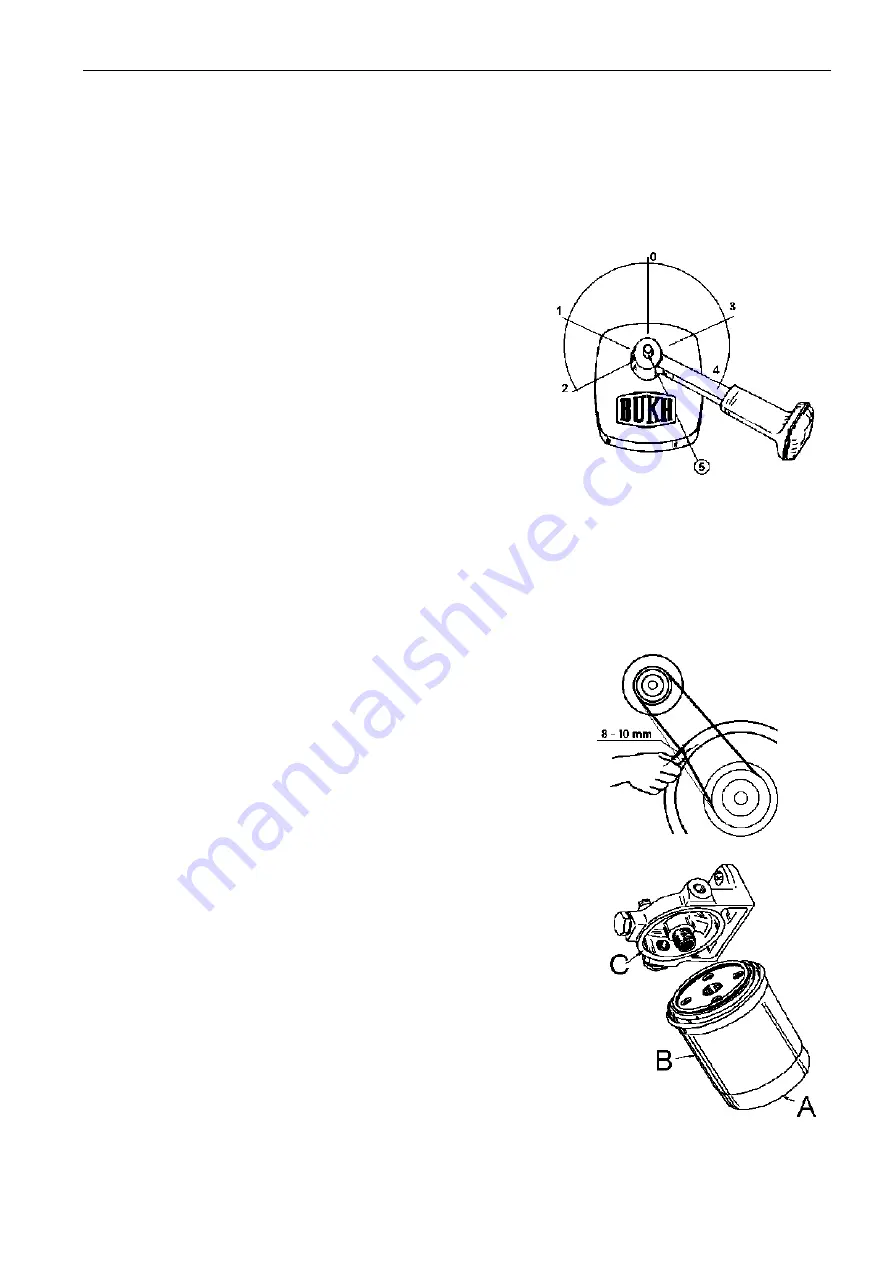 Bukh DV36 RME Owner'S Handbook Manual Download Page 6