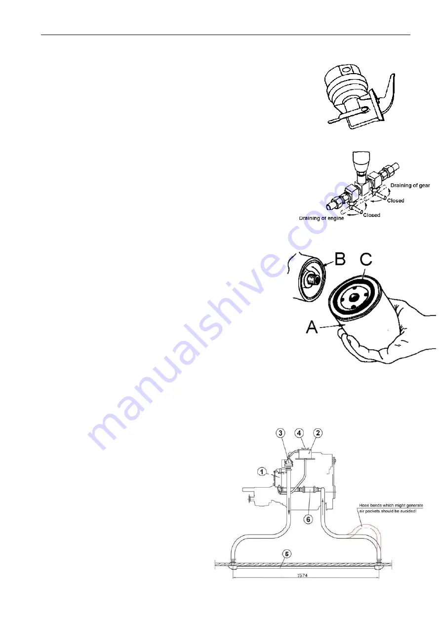 Bukh DV36 RME Owner'S Handbook Manual Download Page 7