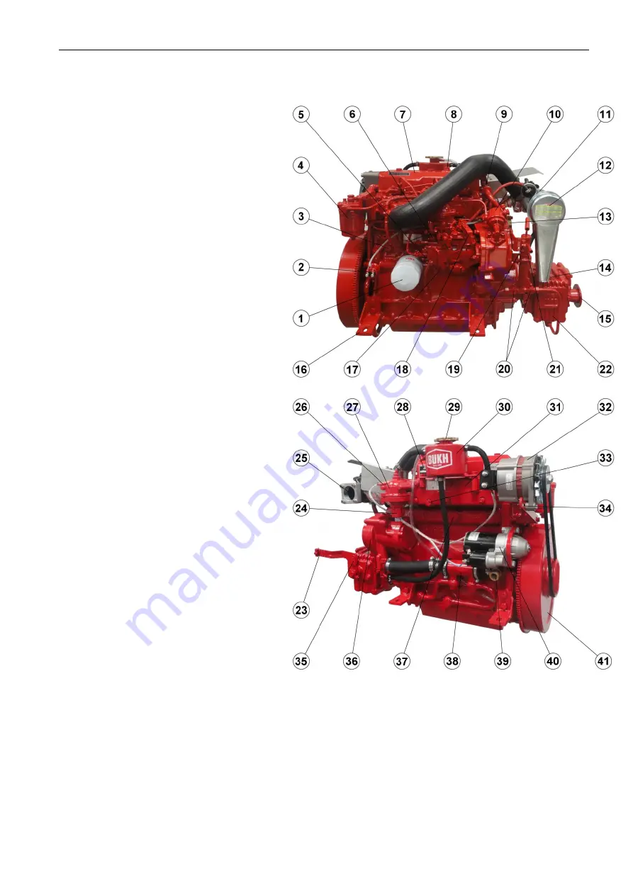 Bukh DV48 RME Owner'S Handbook Manual Download Page 3