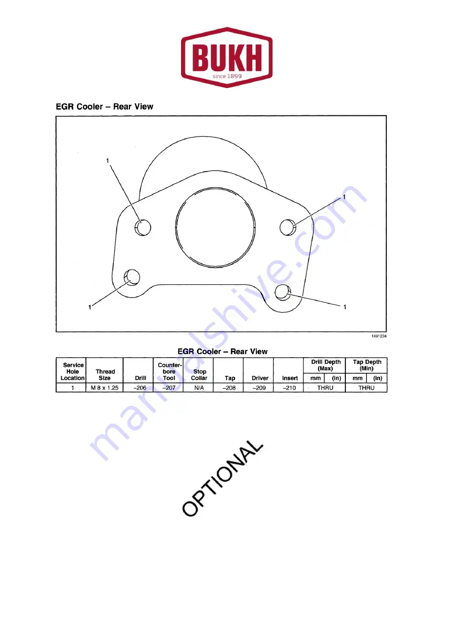 Bukh V8 Series Owner'S Manual Download Page 32