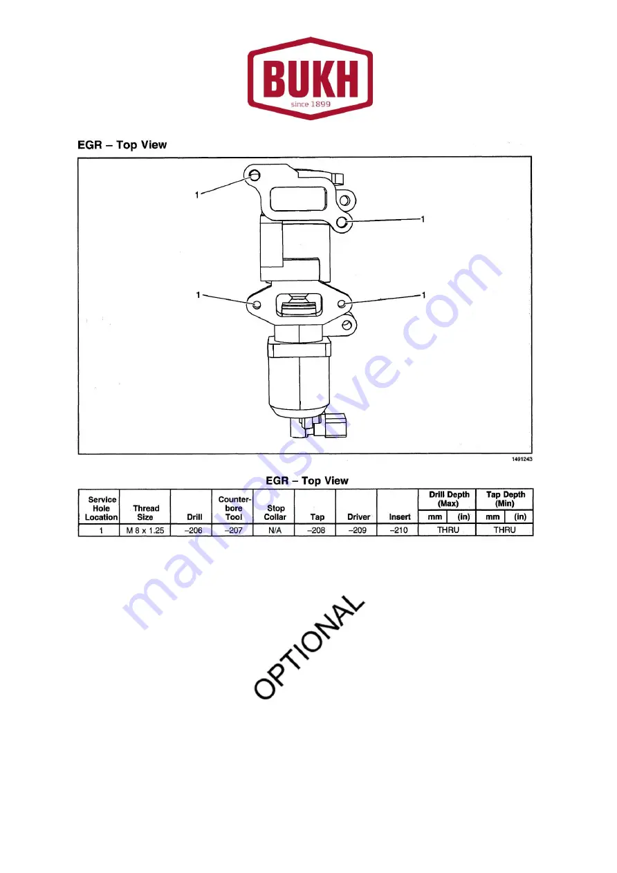 Bukh V8 Series Owner'S Manual Download Page 34