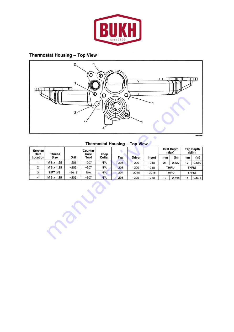 Bukh V8 Series Owner'S Manual Download Page 35