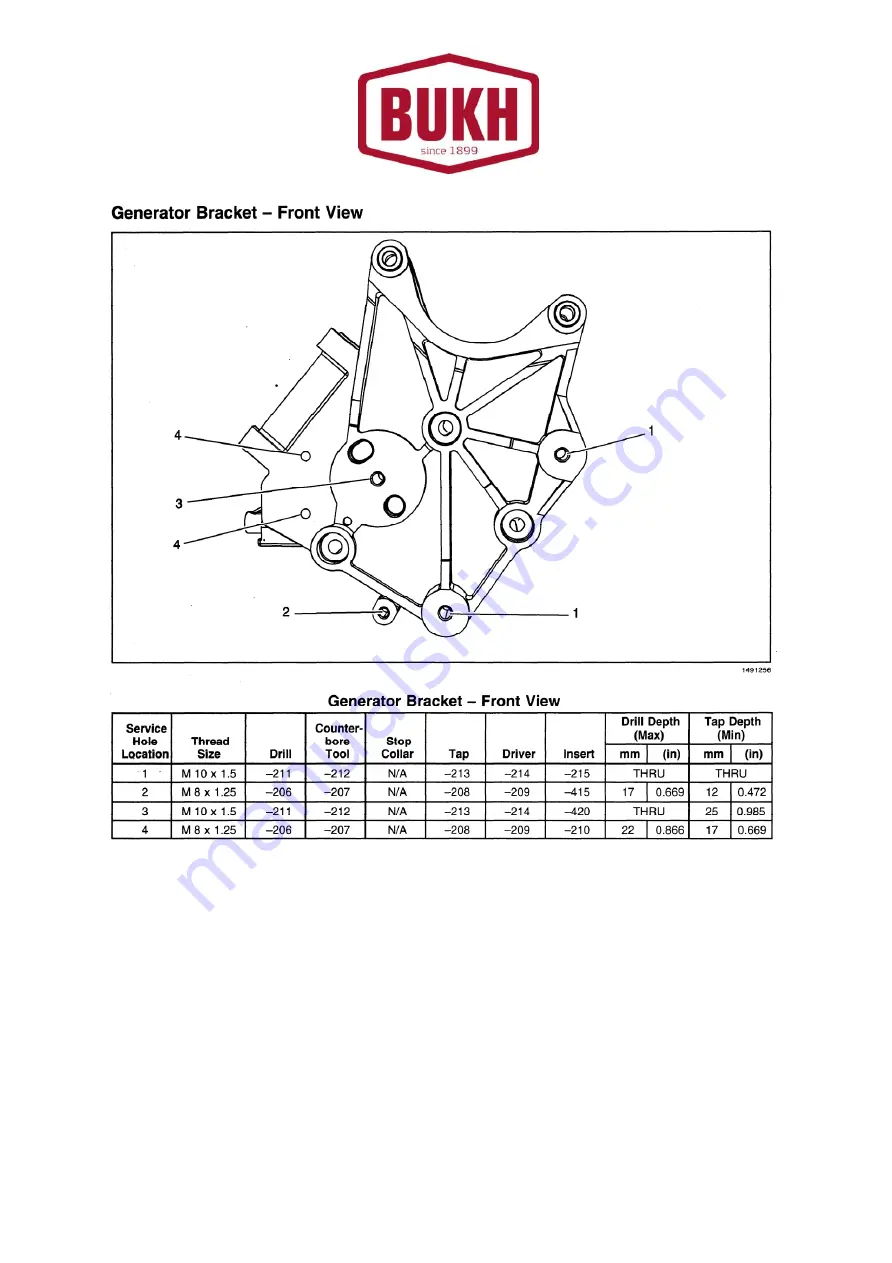 Bukh V8 Series Owner'S Manual Download Page 37