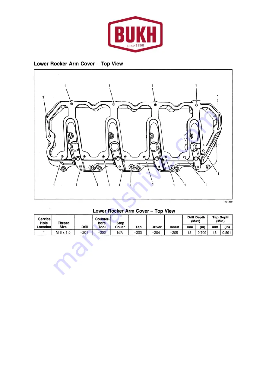 Bukh V8 Series Owner'S Manual Download Page 43