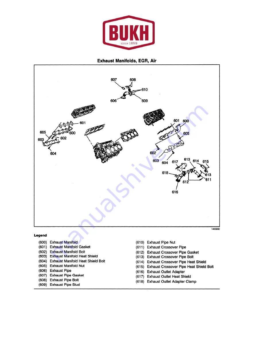 Bukh V8 Series Owner'S Manual Download Page 61