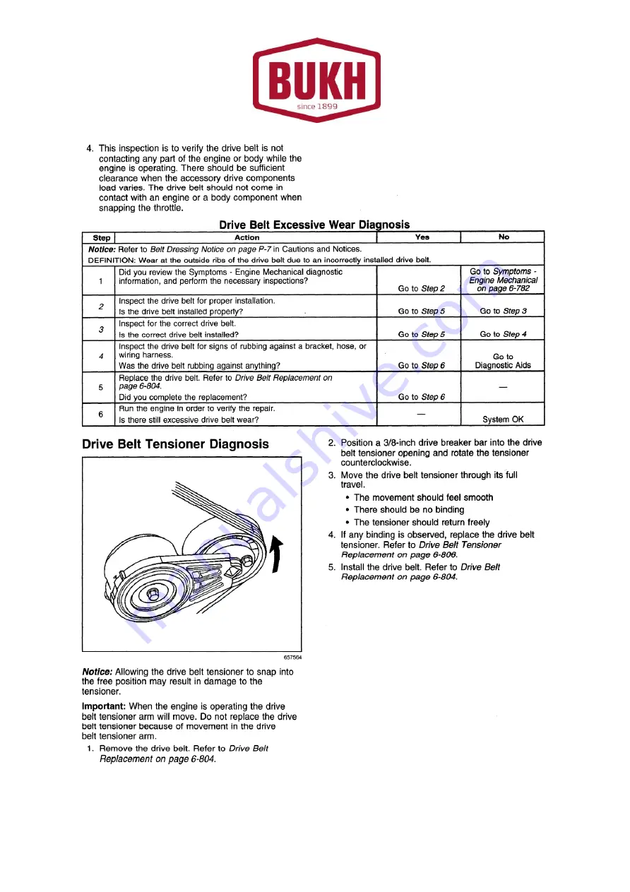 Bukh V8 Series Owner'S Manual Download Page 85