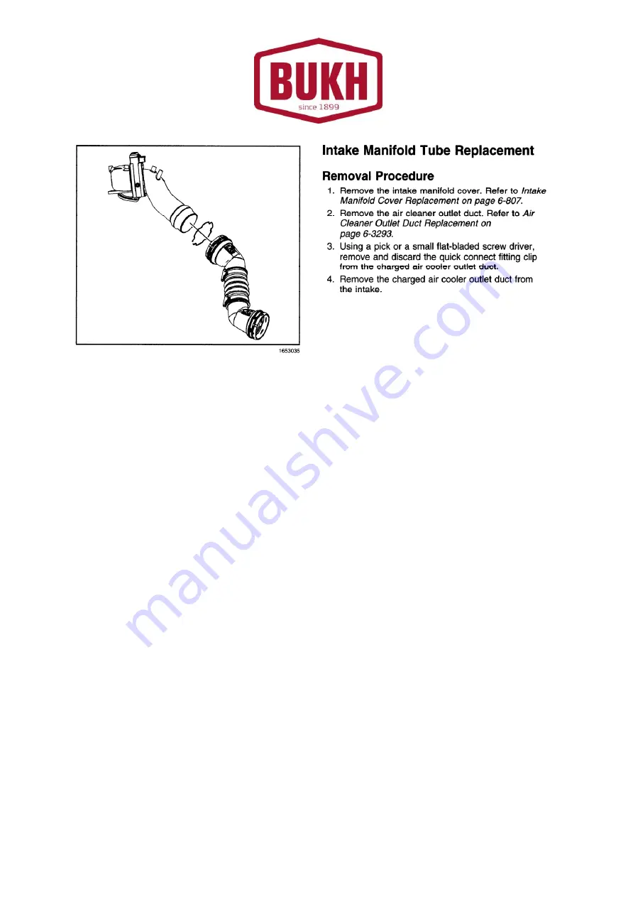 Bukh V8 Series Owner'S Manual Download Page 93