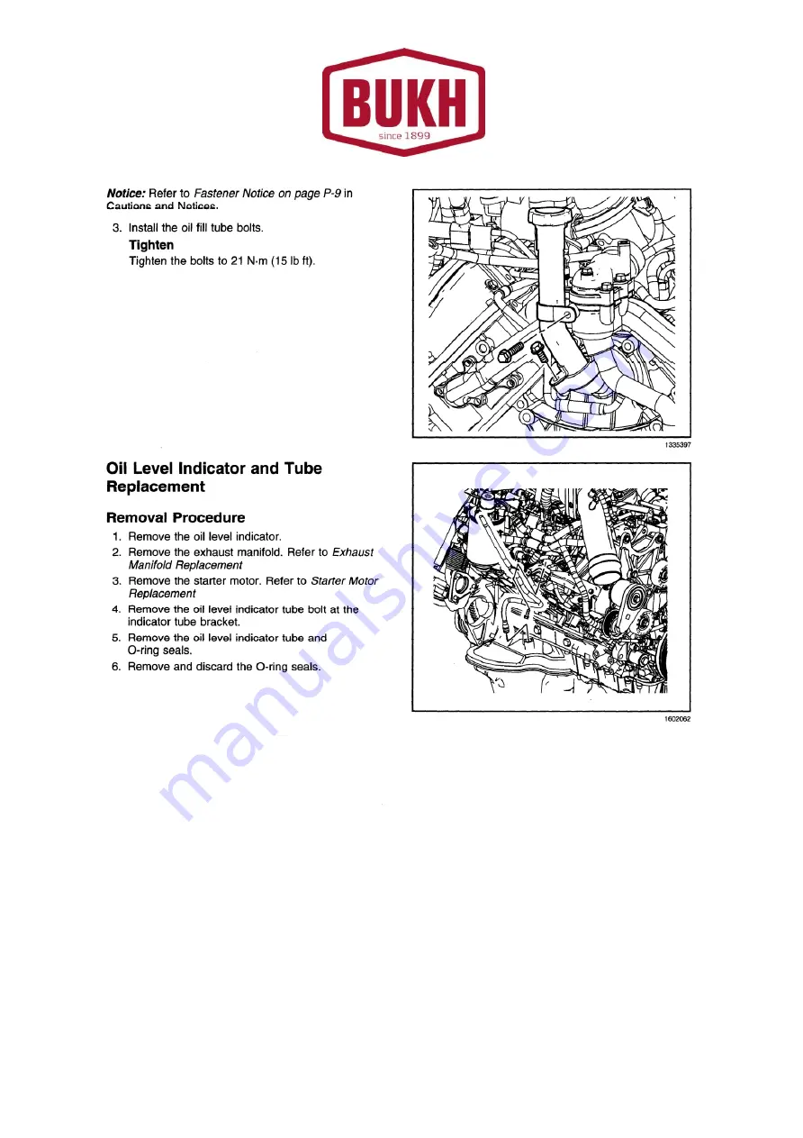 Bukh V8 Series Owner'S Manual Download Page 102