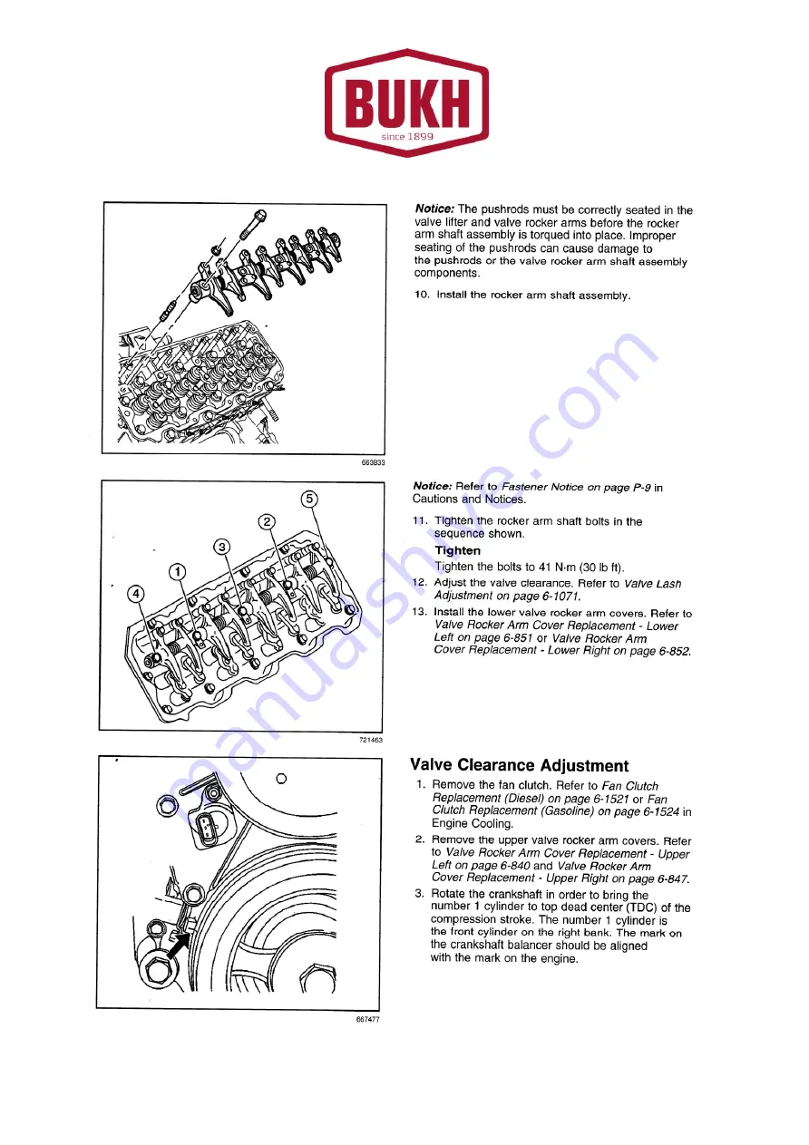 Bukh V8 Series Owner'S Manual Download Page 119