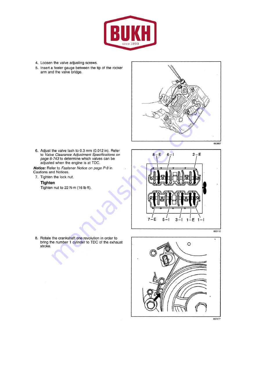 Bukh V8 Series Owner'S Manual Download Page 120