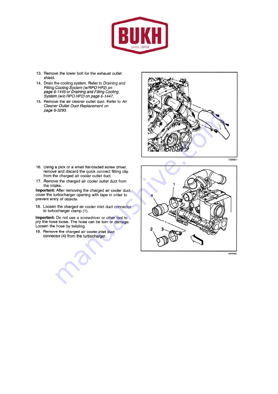 Bukh V8 Series Скачать руководство пользователя страница 123