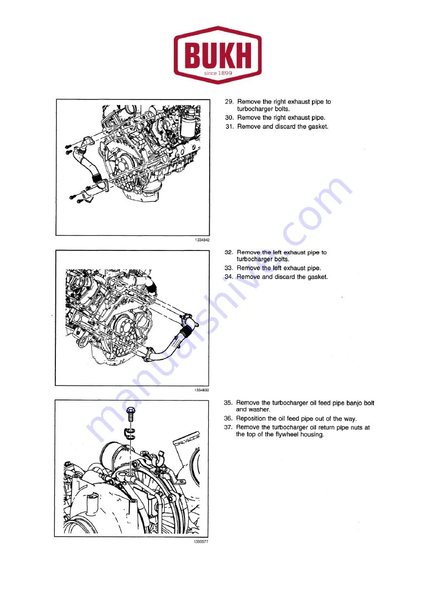 Bukh V8 Series Скачать руководство пользователя страница 125