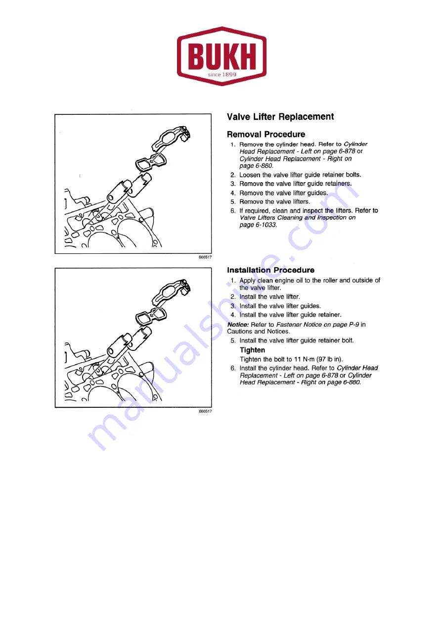 Bukh V8 Series Owner'S Manual Download Page 141