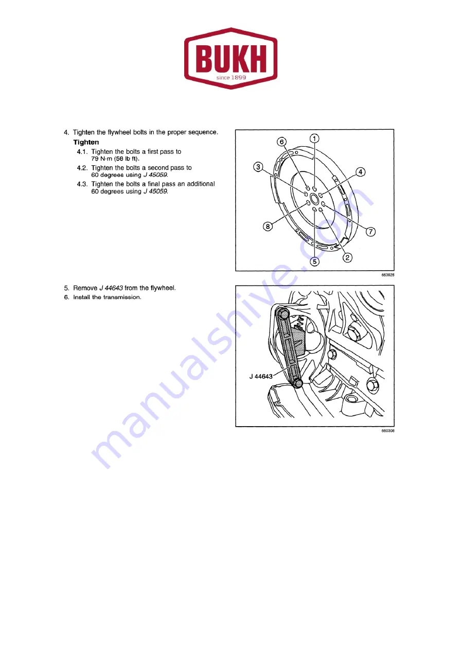 Bukh V8 Series Owner'S Manual Download Page 164