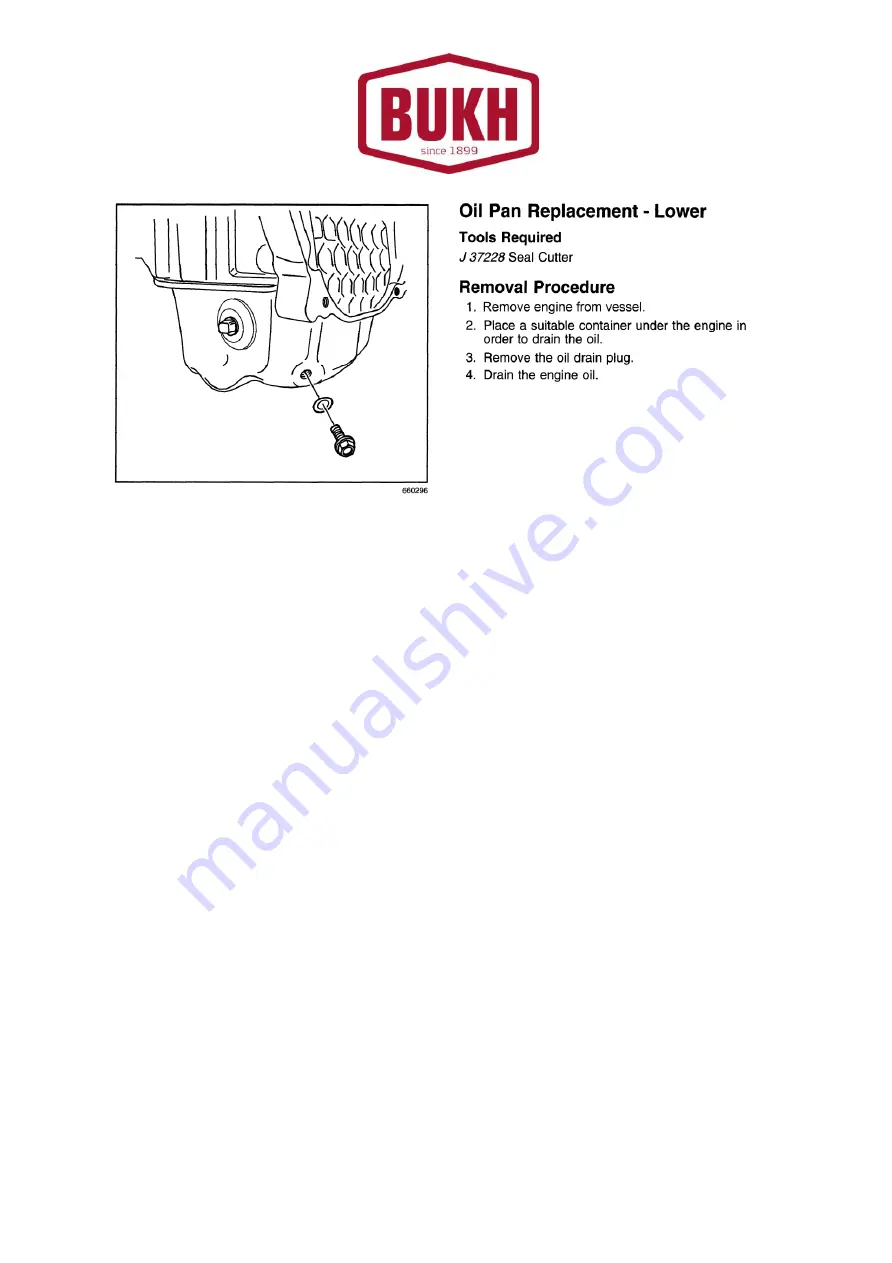 Bukh V8 Series Owner'S Manual Download Page 165