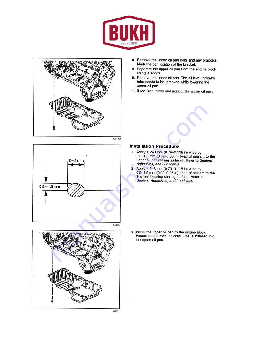 Bukh V8 Series Owner'S Manual Download Page 171