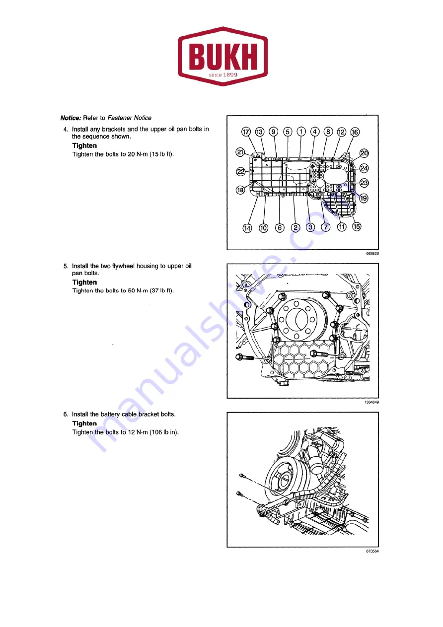 Bukh V8 Series Owner'S Manual Download Page 172