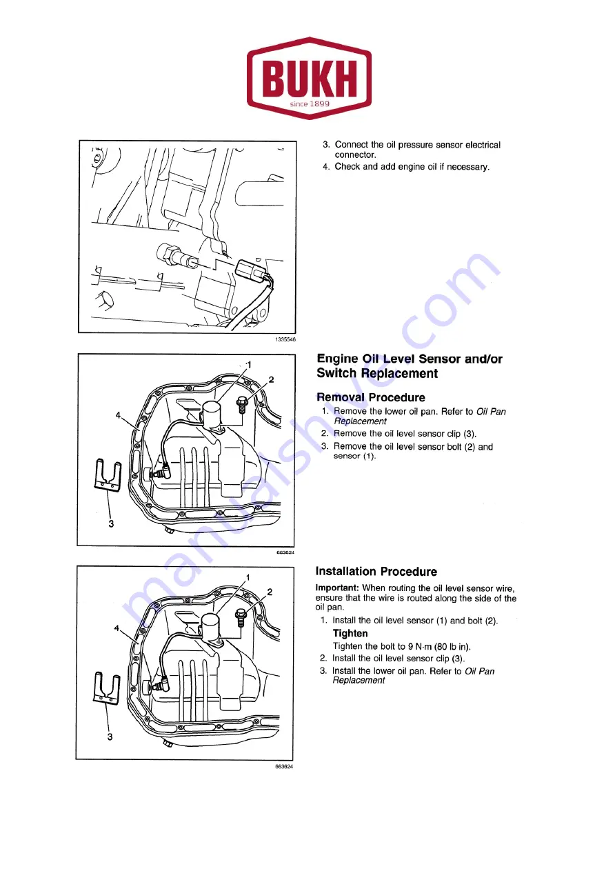 Bukh V8 Series Owner'S Manual Download Page 184