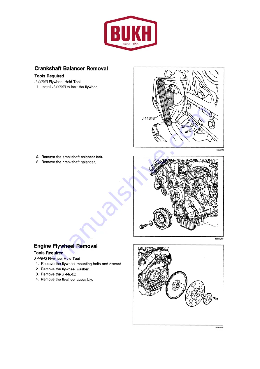 Bukh V8 Series Owner'S Manual Download Page 187