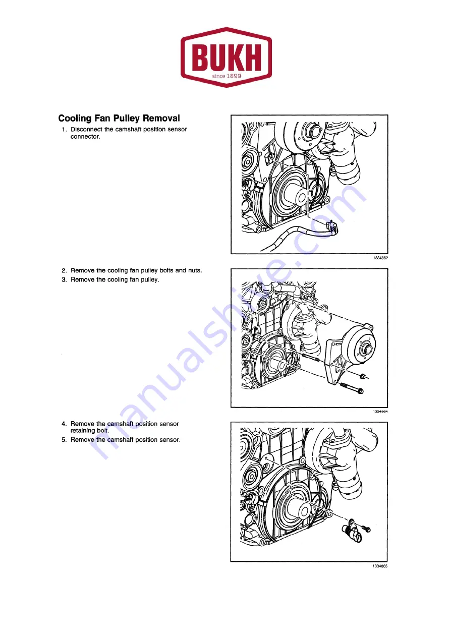 Bukh V8 Series Owner'S Manual Download Page 191