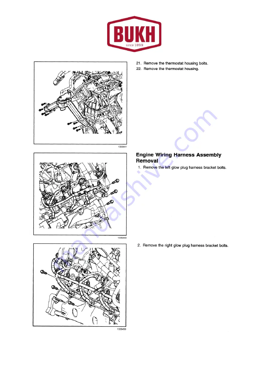 Bukh V8 Series Owner'S Manual Download Page 199