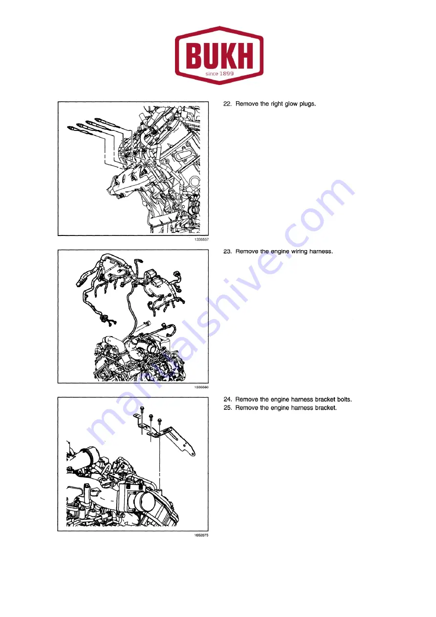 Bukh V8 Series Owner'S Manual Download Page 207