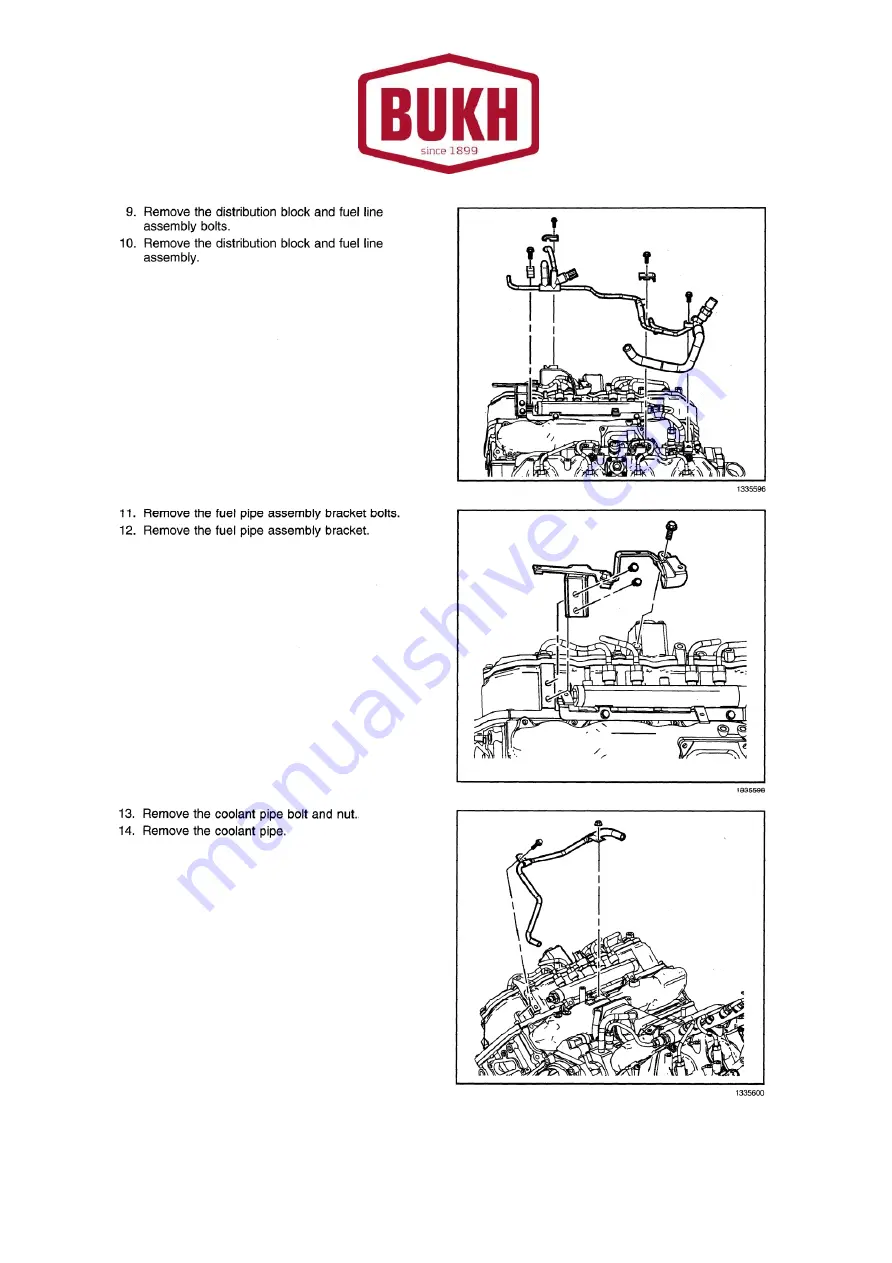 Bukh V8 Series Скачать руководство пользователя страница 212