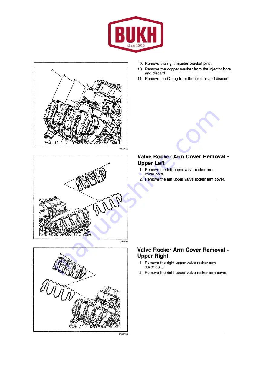 Bukh V8 Series Owner'S Manual Download Page 217