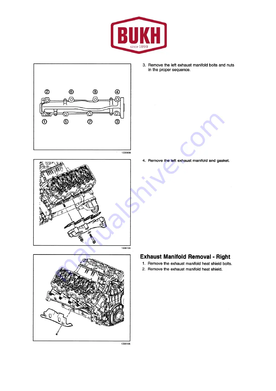 Bukh V8 Series Owner'S Manual Download Page 221