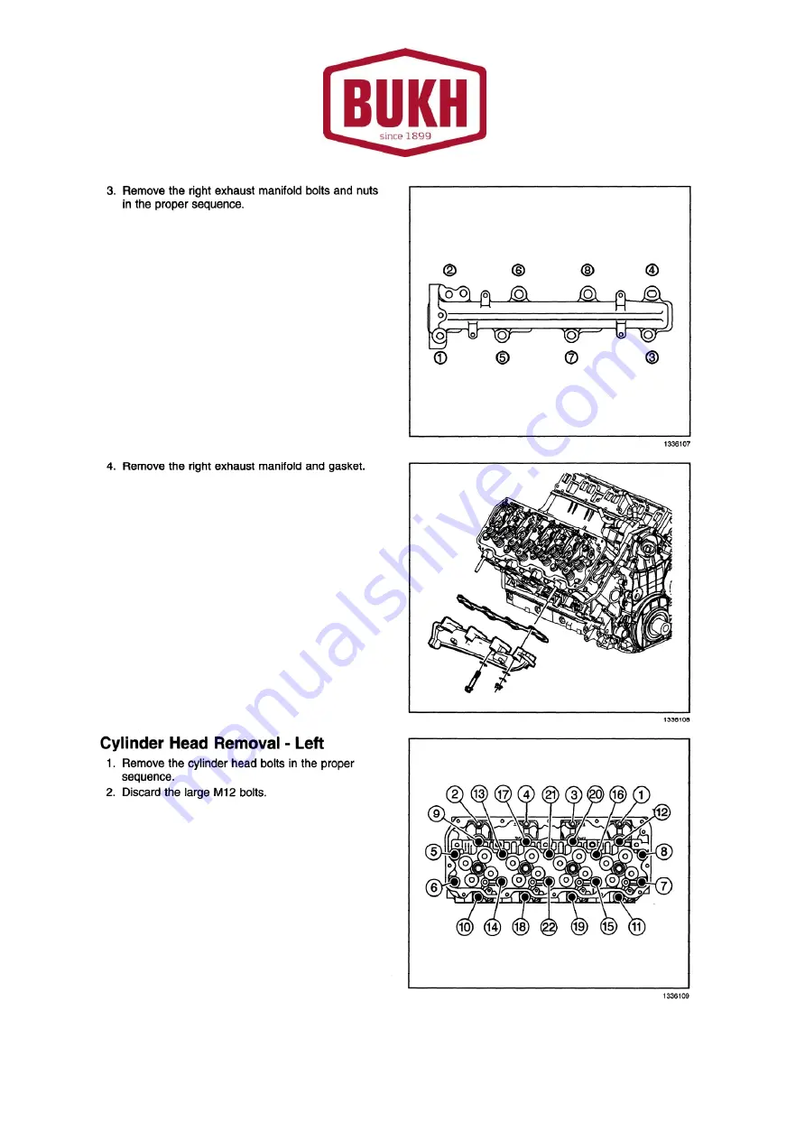 Bukh V8 Series Owner'S Manual Download Page 222