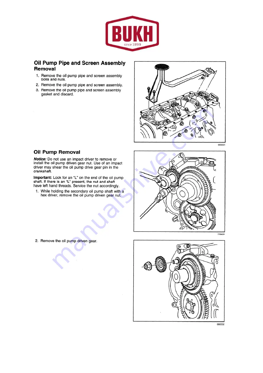 Bukh V8 Series Owner'S Manual Download Page 228