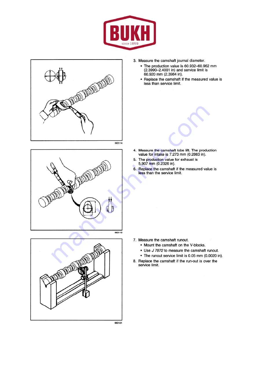 Bukh V8 Series Owner'S Manual Download Page 239