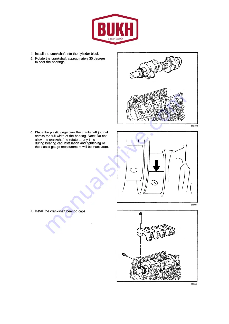 Bukh V8 Series Owner'S Manual Download Page 242