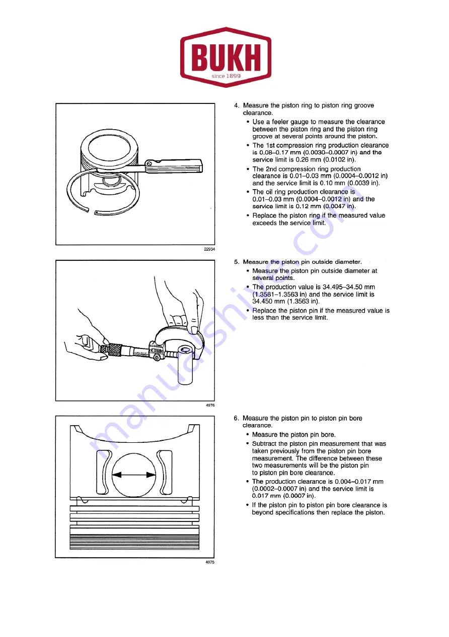 Bukh V8 Series Owner'S Manual Download Page 247