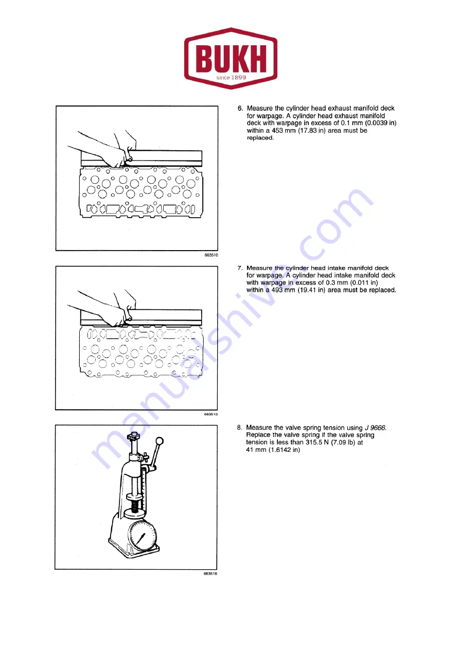 Bukh V8 Series Owner'S Manual Download Page 251