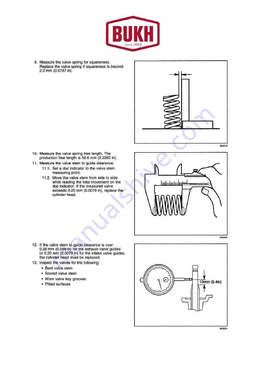 Bukh V8 Series Owner'S Manual Download Page 252