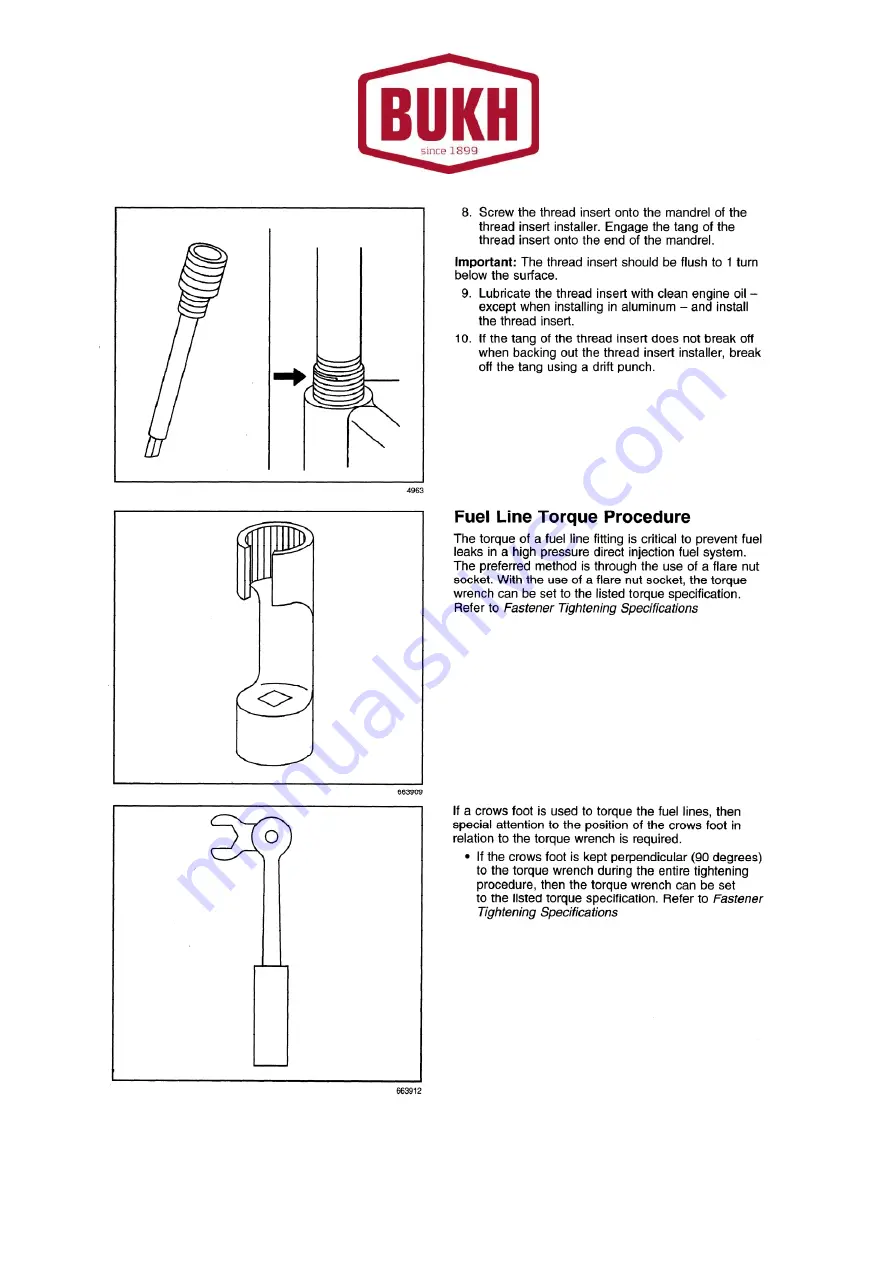 Bukh V8 Series Owner'S Manual Download Page 271