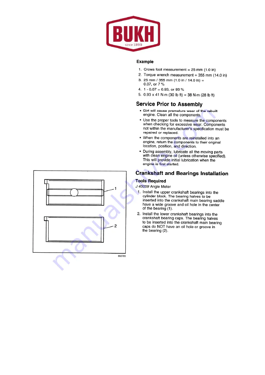 Bukh V8 Series Owner'S Manual Download Page 273