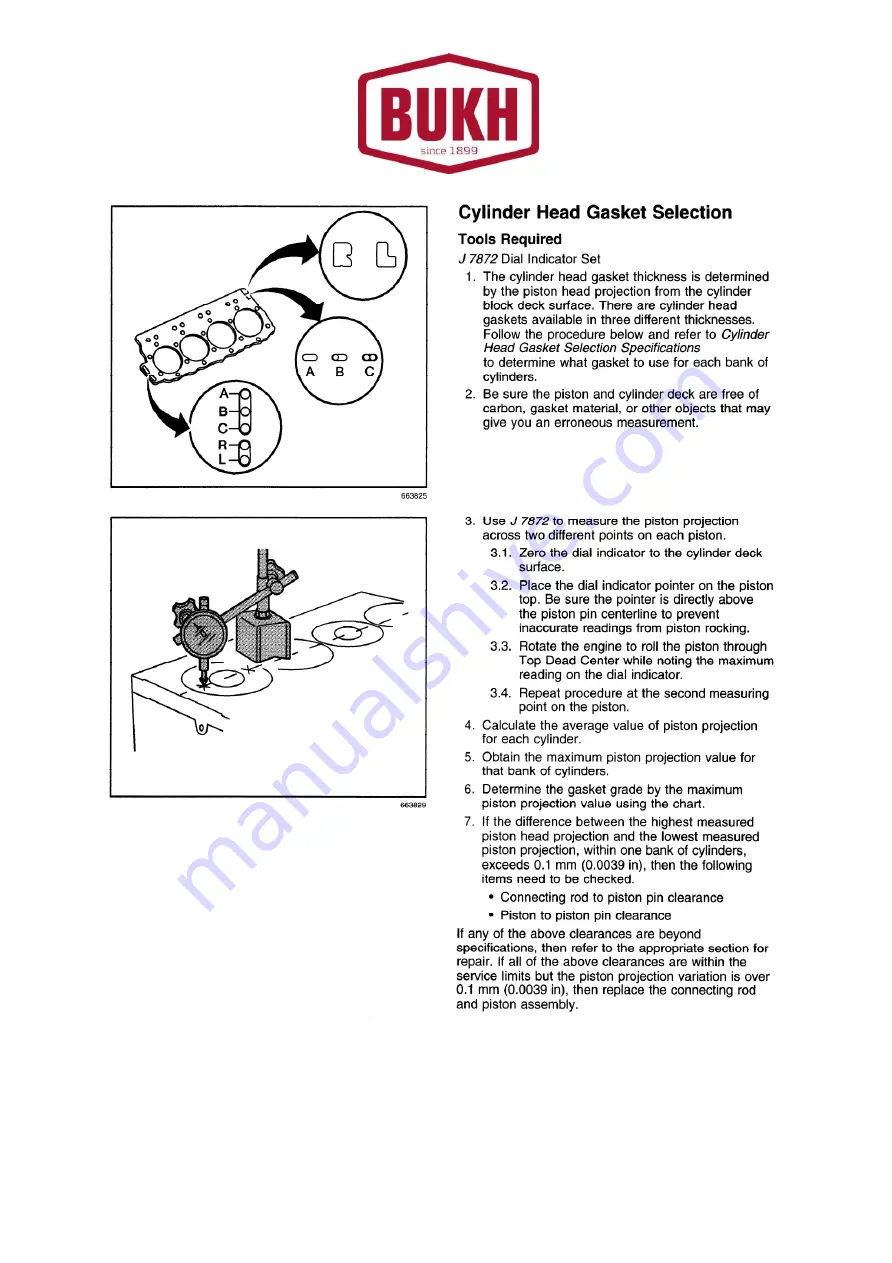 Bukh V8 Series Owner'S Manual Download Page 287