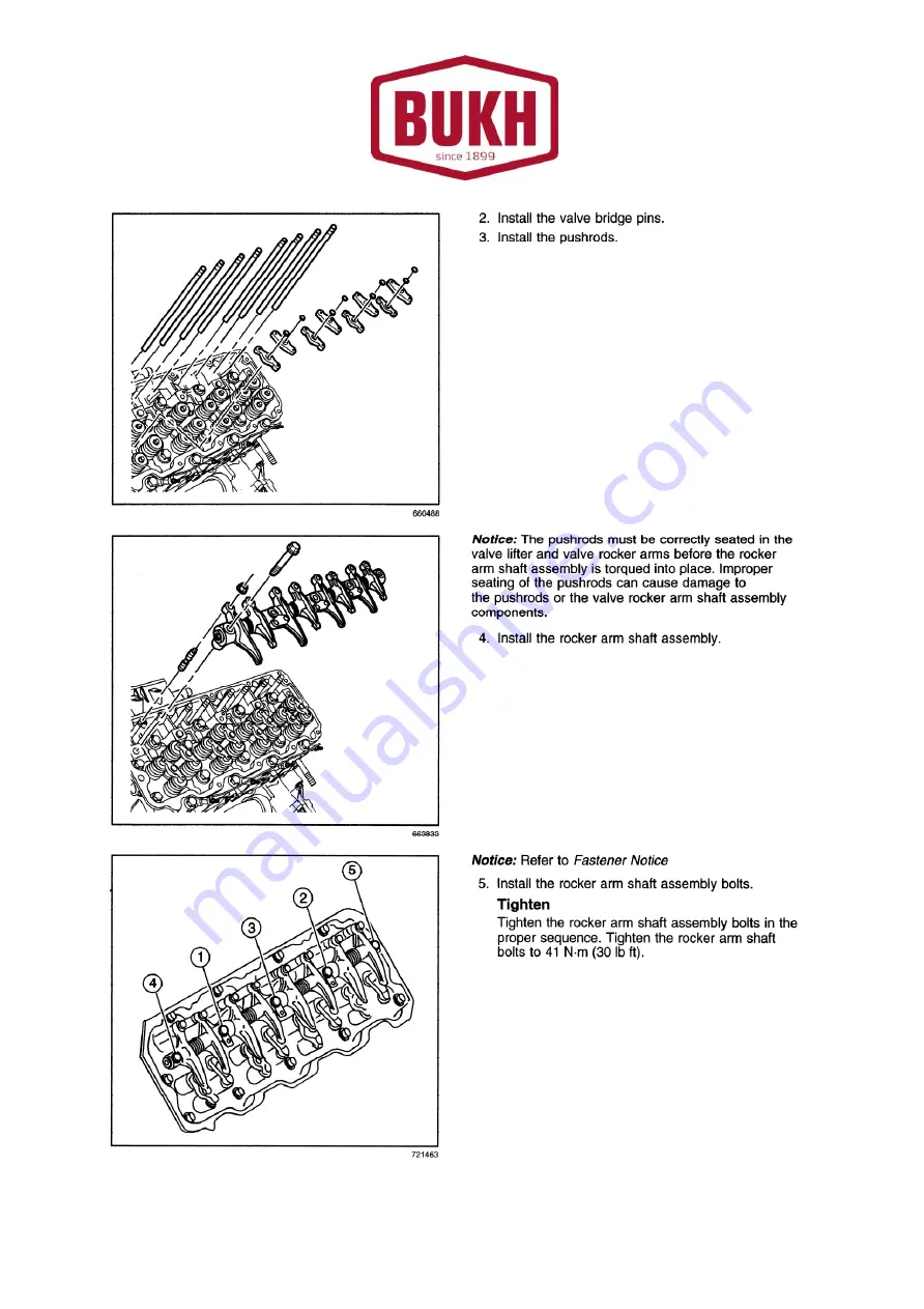 Bukh V8 Series Owner'S Manual Download Page 292