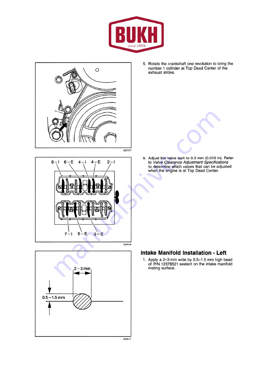 Bukh V8 Series Owner'S Manual Download Page 294